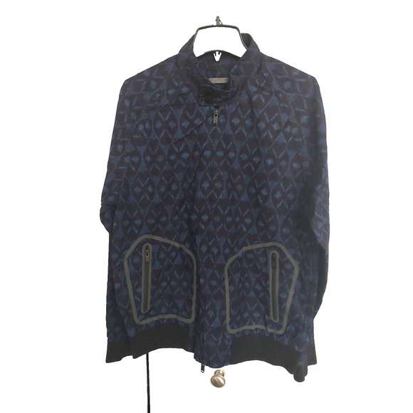 Marc Jacobs Member Only Mens Indigo Blue Lined Fall Jacket SZ M/Medium - Picture 7 of 16